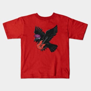 Rockstar Raven Kids T-Shirt